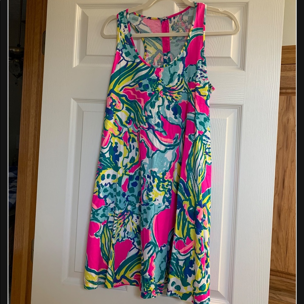Lilly Pulitzer swing dress, size small